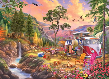 Camper's Paradise, 1000 Bitar Eurographics