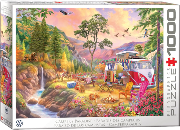 Camper's Paradise, 1000 Bitar Eurographics - 2