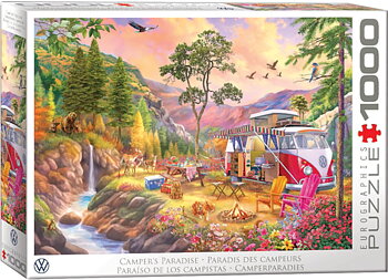 Camper's Paradise, 1000 Bitar Eurographics