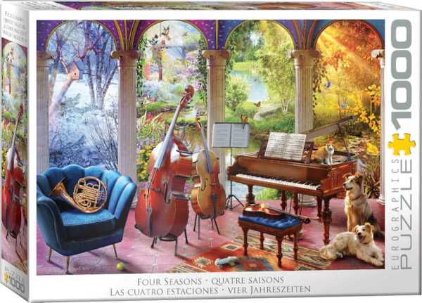 Four Seasons, 1000 Bitar Eurographics - 2