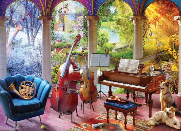 Four Seasons, 1000 Bitar Eurographics