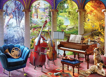 Four Seasons, 1000 Bitar Eurographics