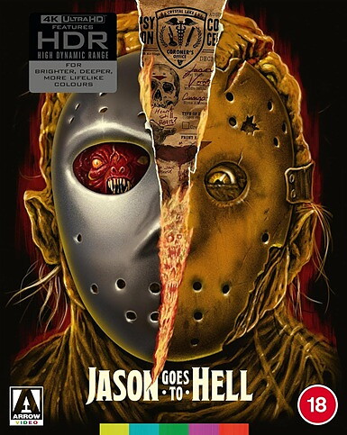 Jason Goes To Hell: The Final Friday - Limited Edition (BLU-RAY 4K ULTRA HD)