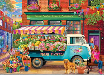 The Flower Van, 1000 Bitar Eurographics