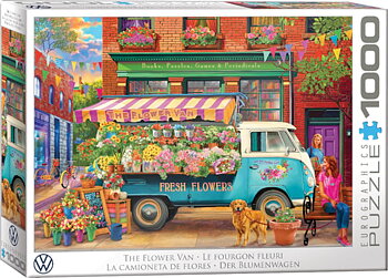 The Flower Van, 1000 Bitar Eurographics