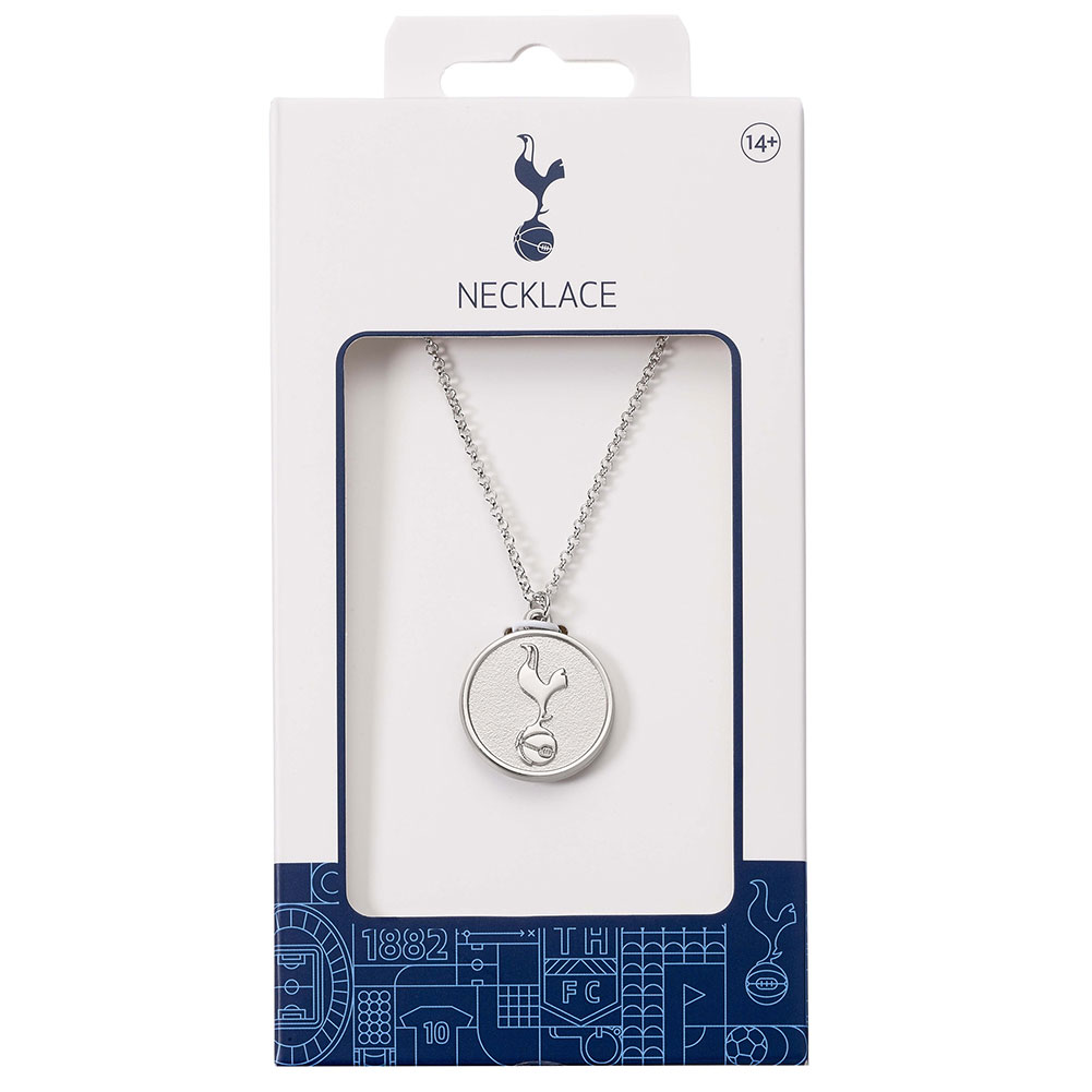 Tottenham Hotspur Halsband med Silverfinish - 3