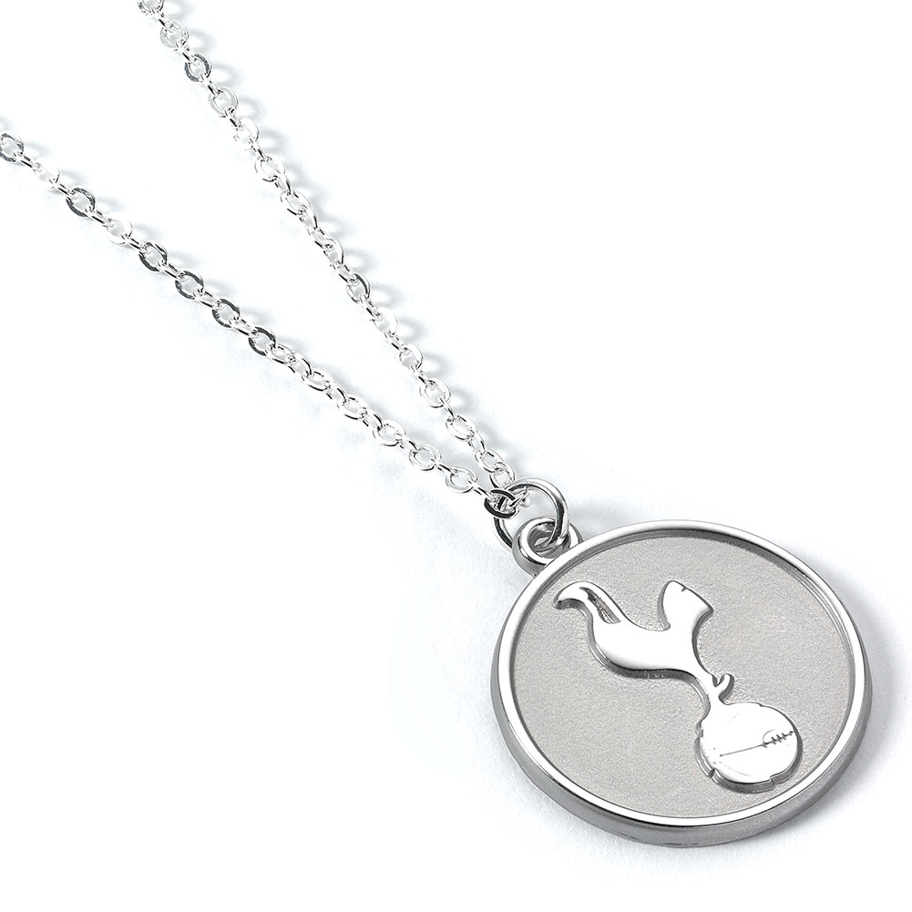 Tottenham Hotspur Halsband med Silverfinish