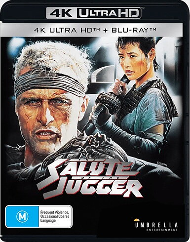 Salute Of The Jugger (BLU-RAY 4K ULTRA HD + BLU-RAY)