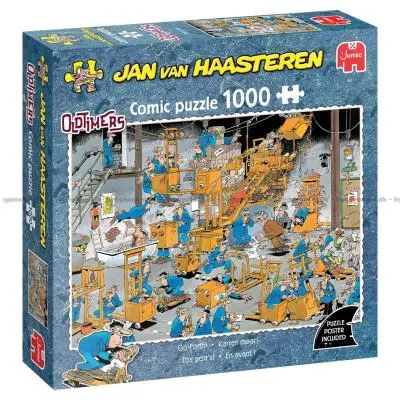 Oldtimers Go Forth, JVH 1000 Bitar Jumbo - 2