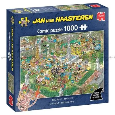 BBQ Party,  1000 Bitar JVH Jumbo - 2