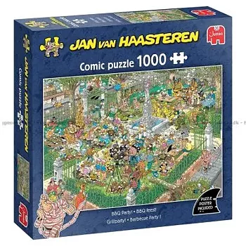 BBQ Party,  1000 Bitar JVH Jumbo