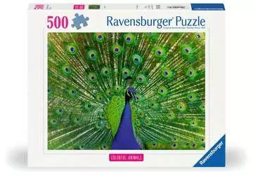 Peacock, 500 Bitar Ravensburger - 2