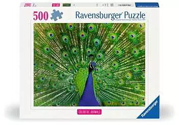 Peacock, 500 Bitar Ravensburger