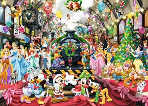 All Abroad for Christmas, 1000 Bitar Ravensburger
