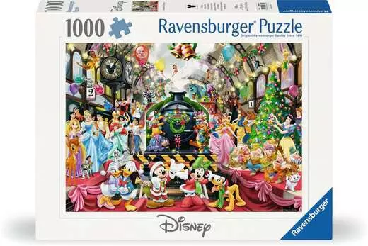 All Abroad for Christmas, 1000 Bitar Ravensburger - 2