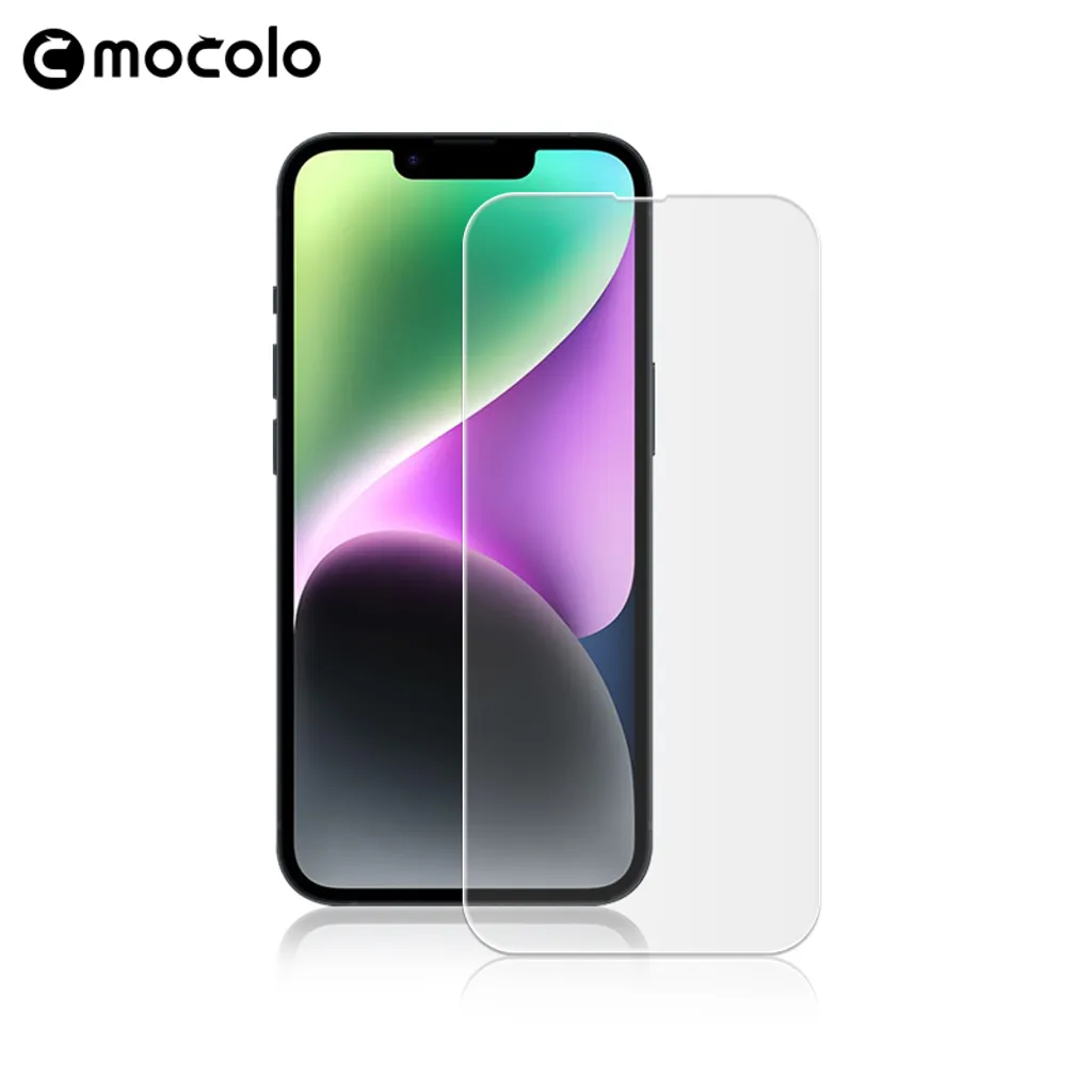 MOCOLO Skärmskydd i 2.5D Härdat Glas för iPhone 15