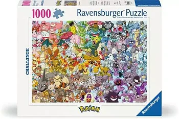 Challenge Poke'mon, 1000 Bitar Ravensburger