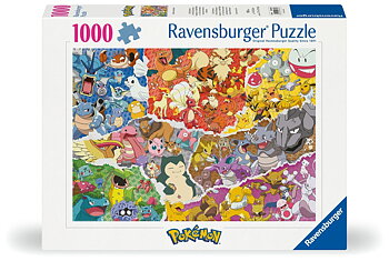 Poke'mon Adventure, 1000 Bitar Ravensburger