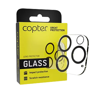 Copter Exoglass Lens Protector iPhone 15 / iPhone 15 Plus