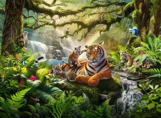 Jungle Wildlife Wonders, 300 XXL Bitar Ravensburger