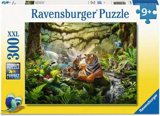 Jungle Wildlife Wonders, 300 XXL Bitar Ravensburger - 2