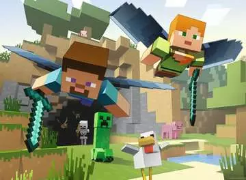 Minecraft Adventure, 200 Bitar XXL Ravensburger