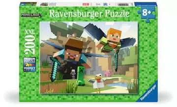 Minecraft Adventure, 200 Bitar XXL Ravensburger - 2