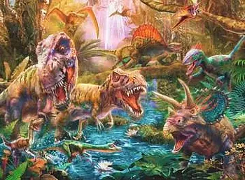 T-Rex Attack, 150 Bitar XXL Ravensburger