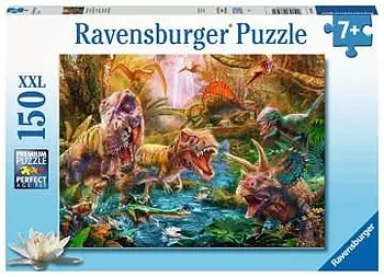 T-Rex Attack, 150 Bitar XXL Ravensburger