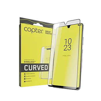 Copter Exoglass Curved iPhone 15 Plus