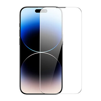 Baseus iPhone 15 Plus Skärmskydd - Transparent