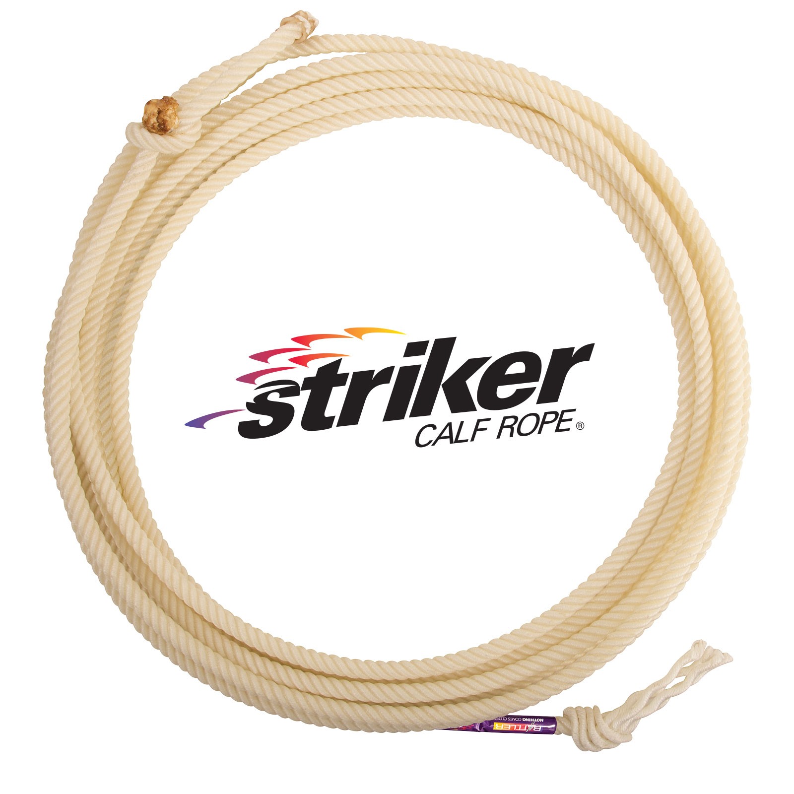 Rattler Striker Calf Rope, Right Handed