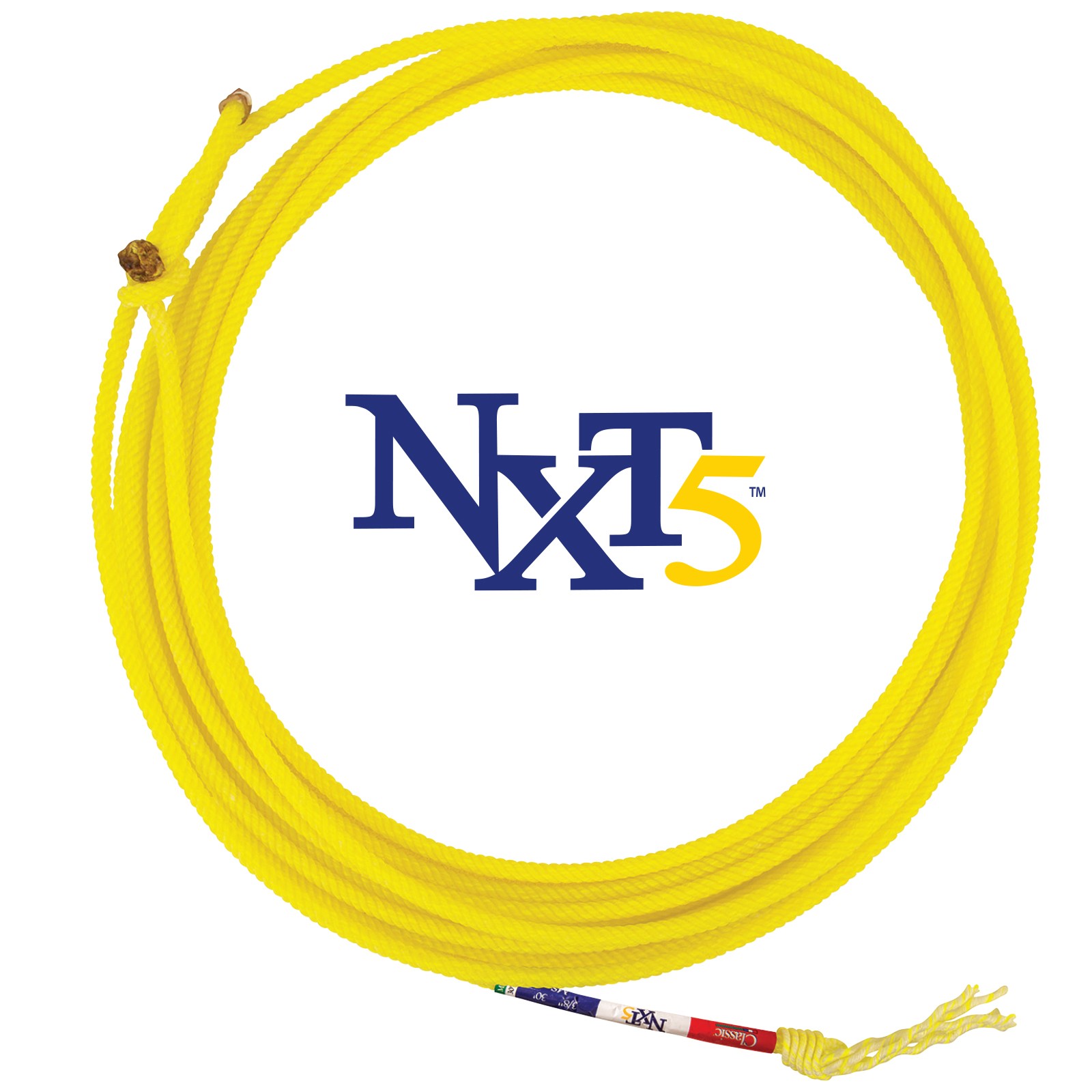 Classic NXT5 Team Rope, 30-foot Head 