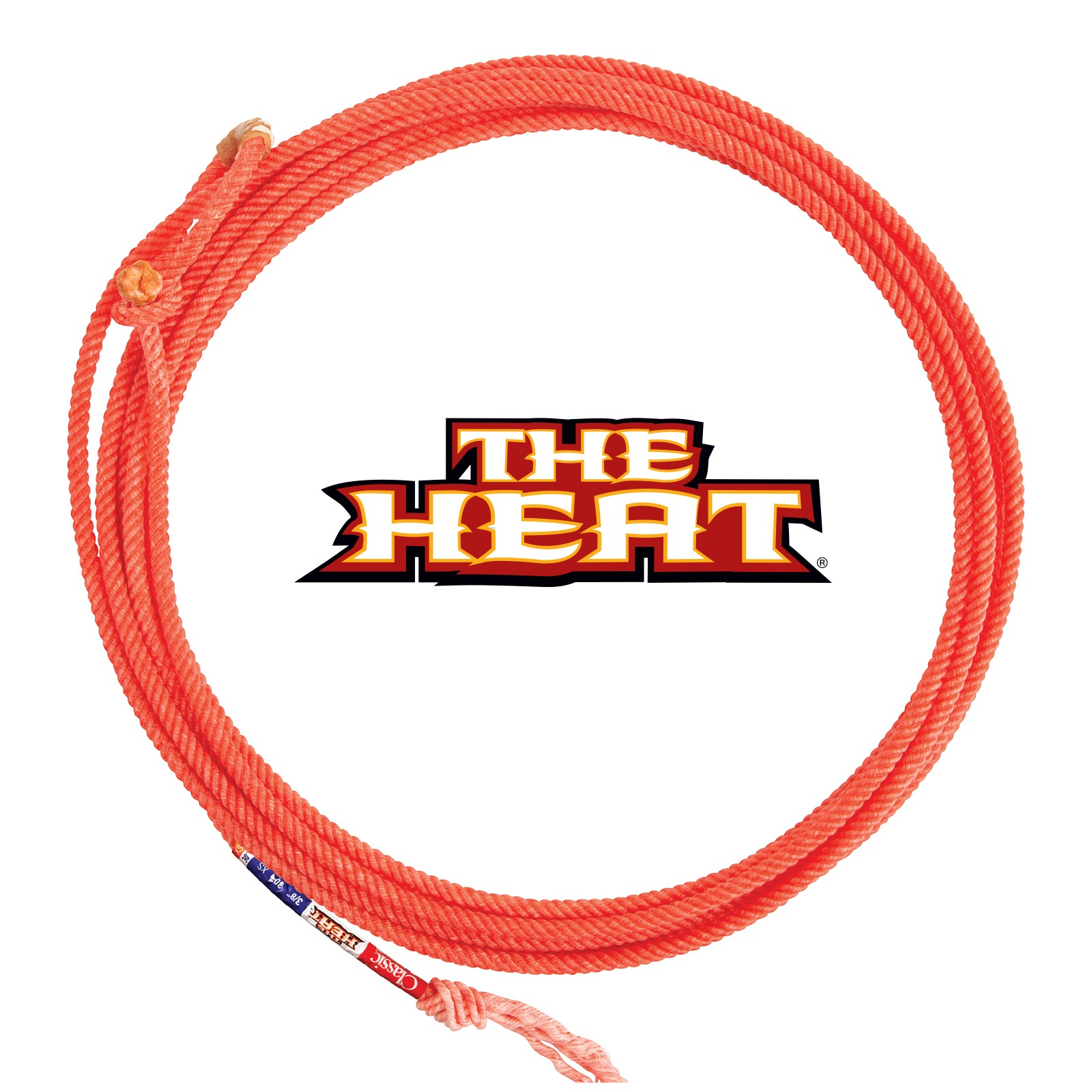 Classic Heat Team Rope, 30-foot Head