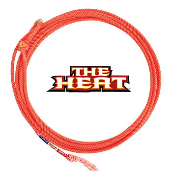 Classic Heat Team Rope, 30-foot Head