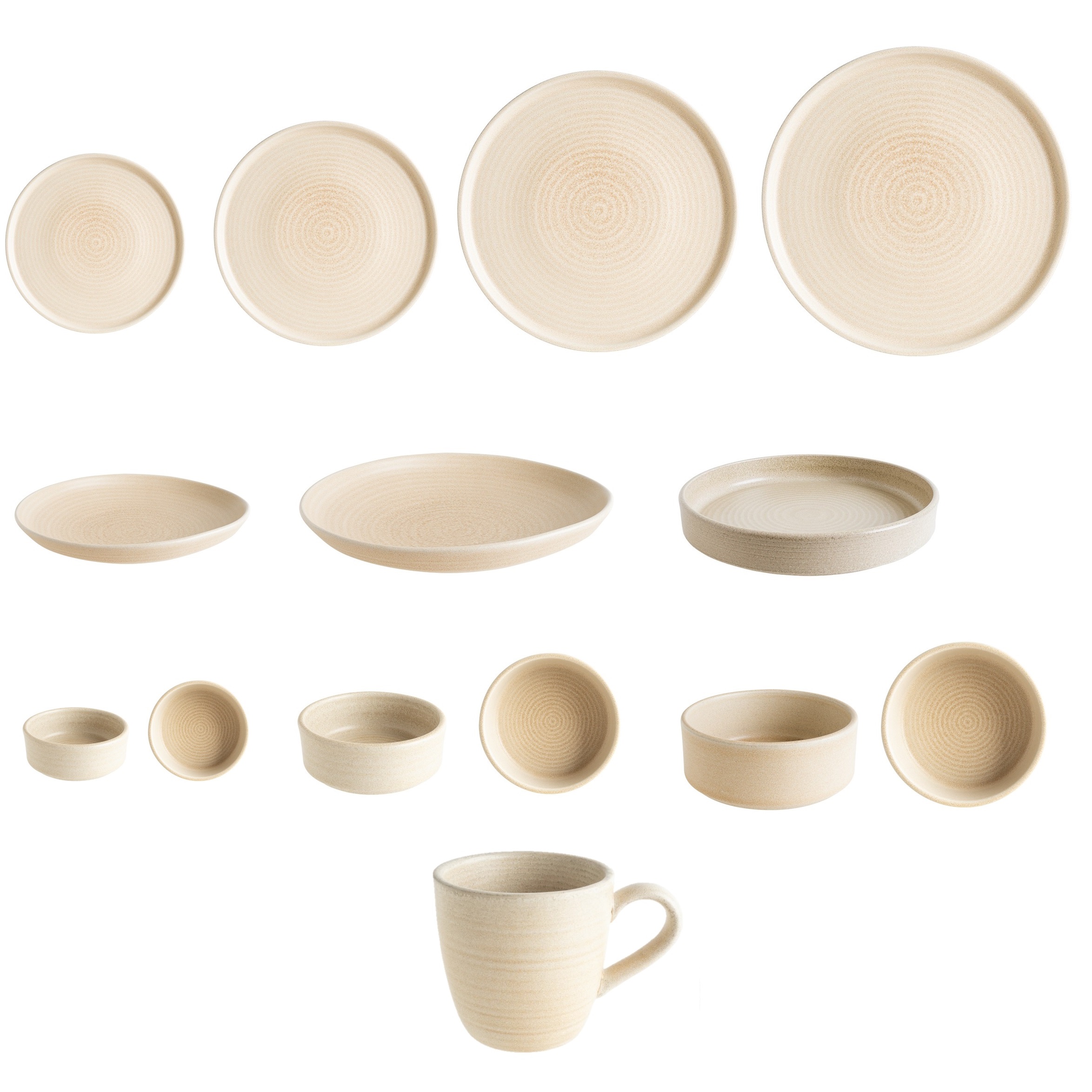 Mirage ripple Porslin Bonna - 2