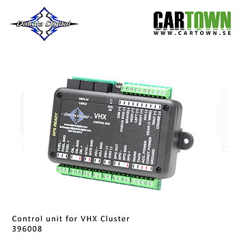 Mätarkluster  VHX/MHX Ersättningsbox