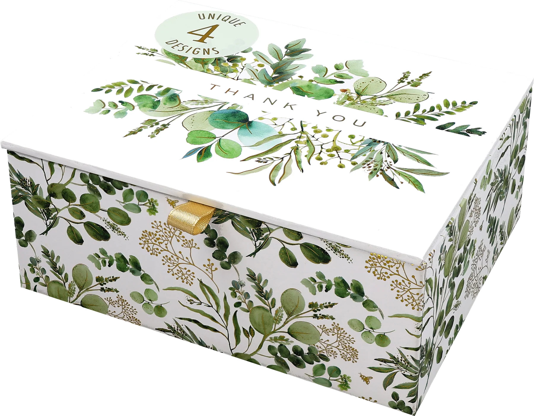 Eucalyptus Premium Note Cards - 6
