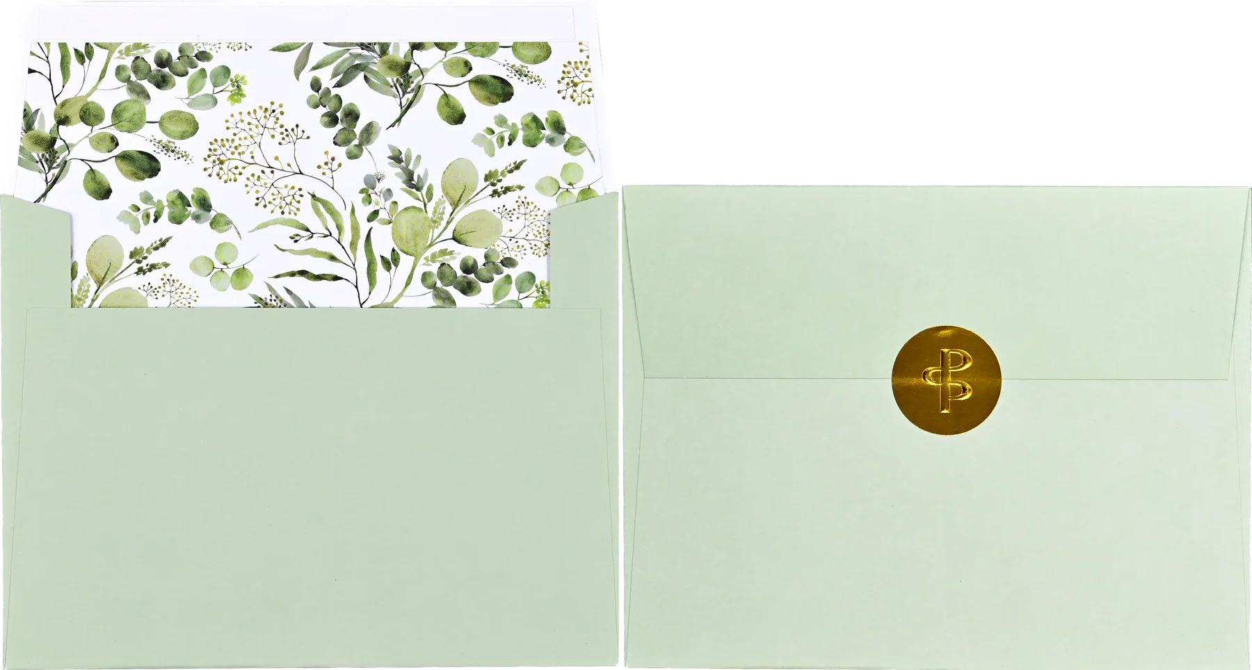 Eucalyptus Premium Note Cards - 5