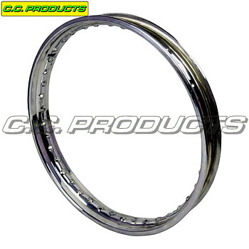 19x1,85 Stainless Rim 40H - Vincent
