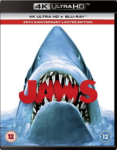 Jaws - 45th Anniversary Edition (BLU-RAY 4K ULTRA HD + BLU-RAY)