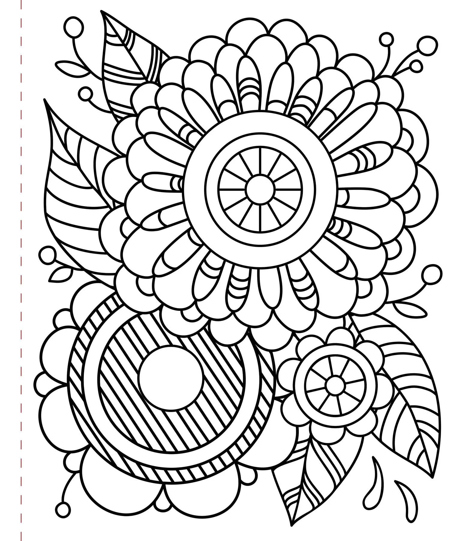 Mindfulness Large Print Coloring Book - 2