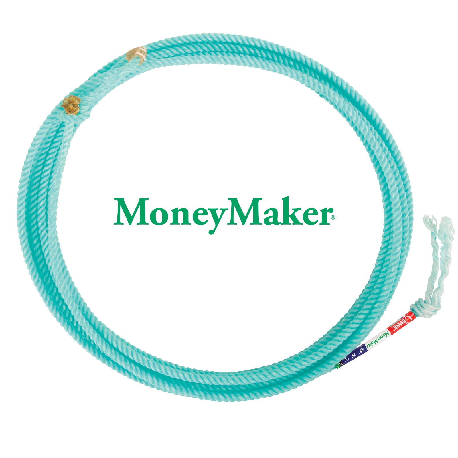 Classic MoneyMaker Team Rope, 30-foot Head