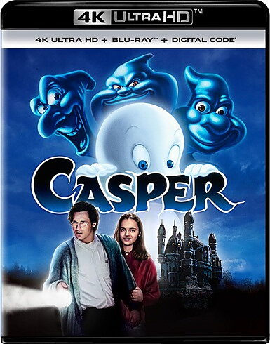 Casper - 30th Anniversary Edition (BLU-RAY 4K ULTRA HD + BLU-RAY)