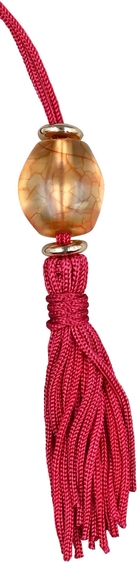 Ephemera Beaded Bookmark - 2