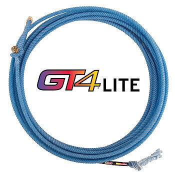 Rattler GT4 Lite Team Rope, 35-foot Heel MS