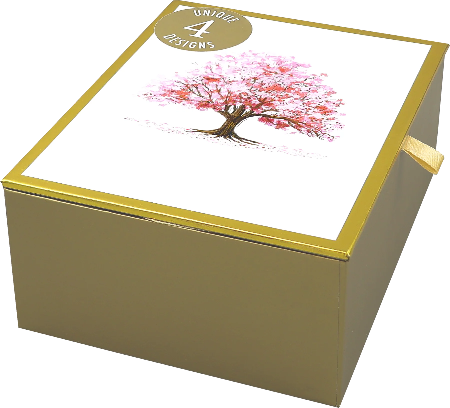 Watercolor Trees Premium Note Cards - 6