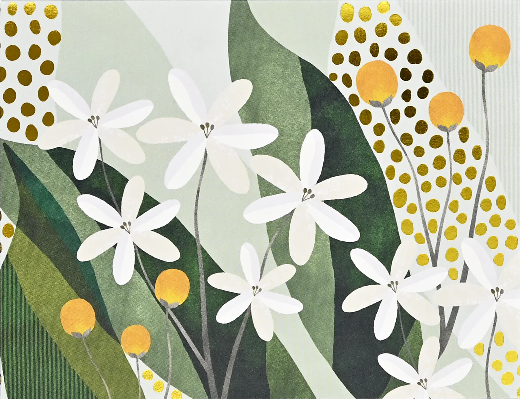 Floral Premium Note Cards - 4