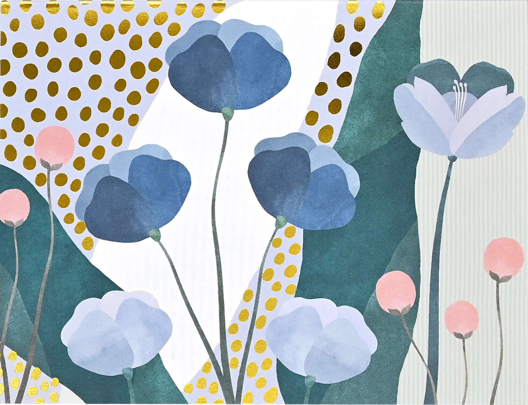 Floral Premium Note Cards - 3