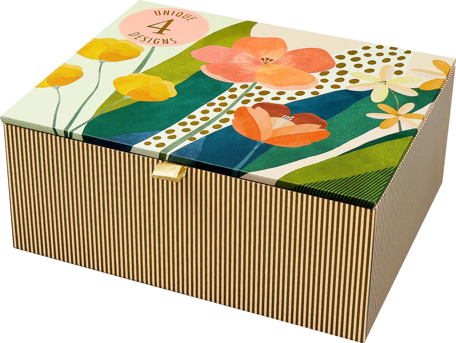 Floral Premium Note Cards - 7